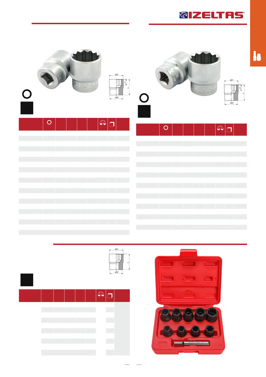 İzeltaş katalog görseli