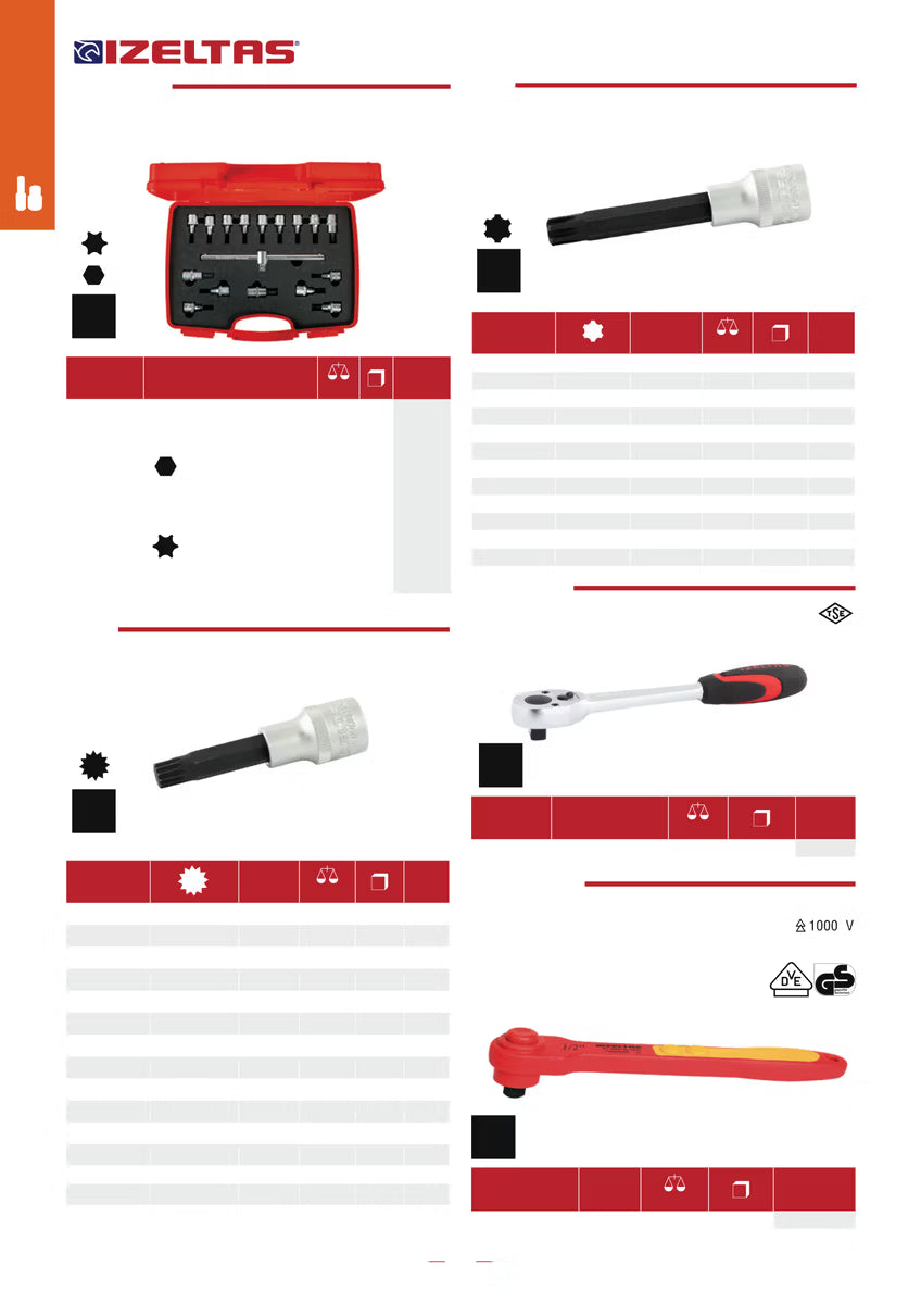 İzeltaş katalog görseli