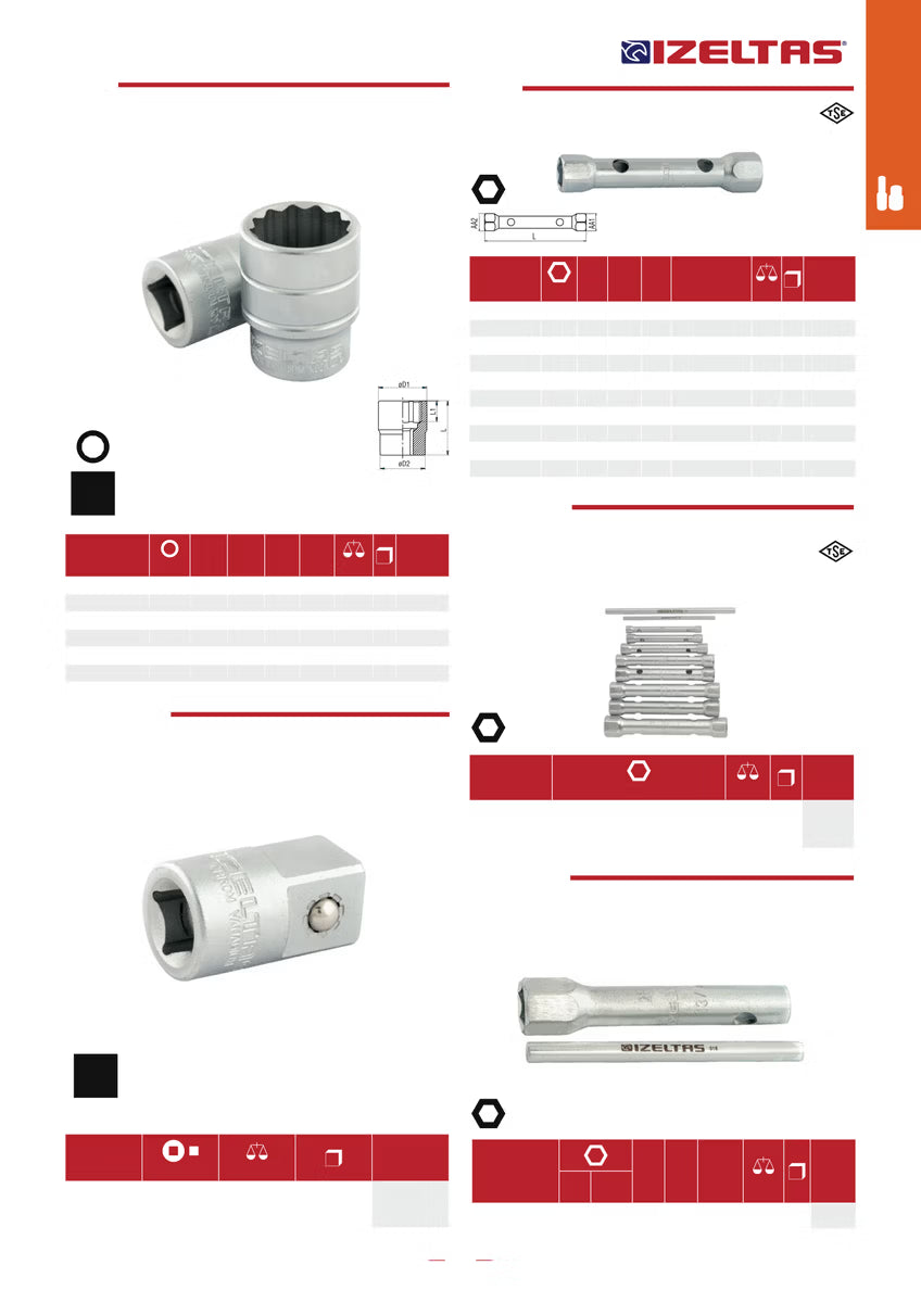 İzeltaş katalog görseli