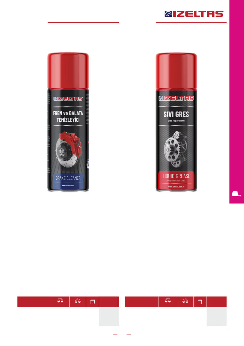 İzeltaş Sıvı Gres 400ml