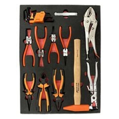 Grayzer 185 Parça 5 Çekmeceli Dolu Takım Arabası (Takımlar Rico)
