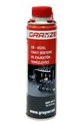 Grayzer Benzinli Yakıt Sistemi ve Enjektör Temizleyici 300 ML