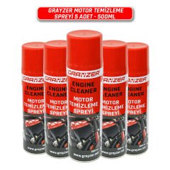 Grayzer Motor Temizleme Spreyi 500 ML (3 Adet)