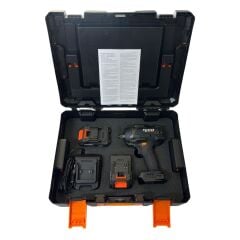 Rico 028-RE0010 1/2 Kömürsüz Çift Akülü Darbeli Somun Sıkma 850 Nm