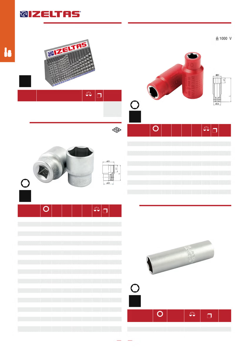 İzeltaş katalog görseli