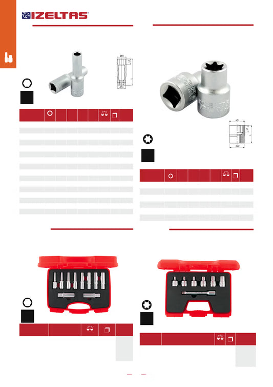 İzeltaş katalog görseli