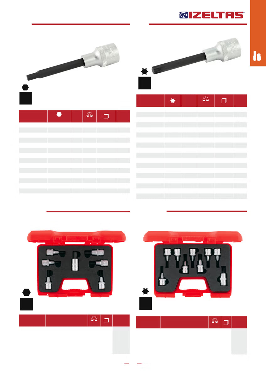 İzeltaş katalog görseli