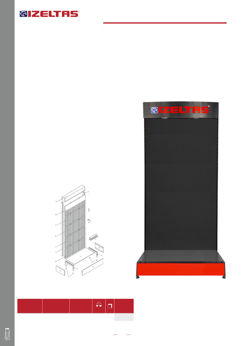 İzeltaş katalog görseli