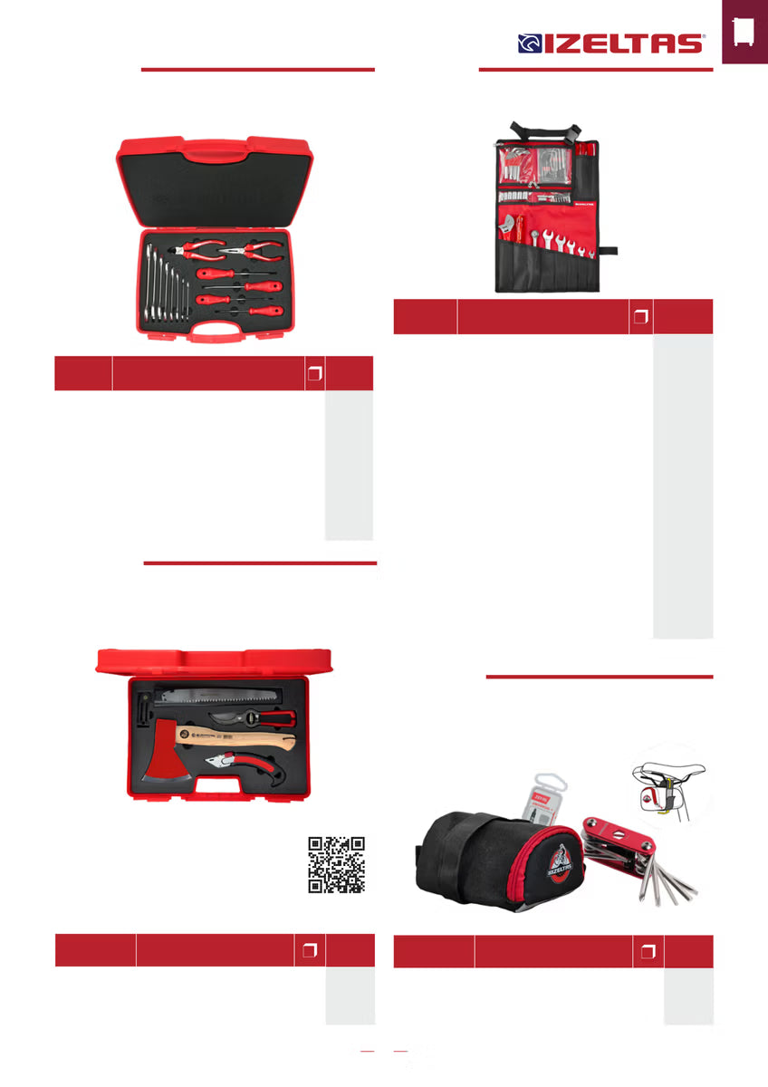 İzeltaş katalog görseli