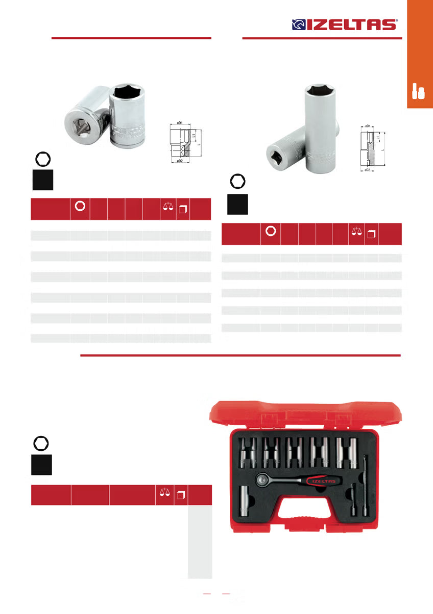 İzeltaş katalog görseli