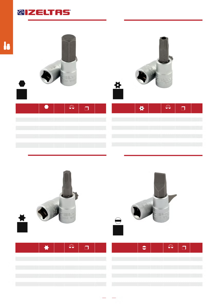 İzeltaş katalog görseli