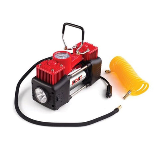 DHT D12070002 Mini Hava Kompresörü Çift Pistonlu 12V