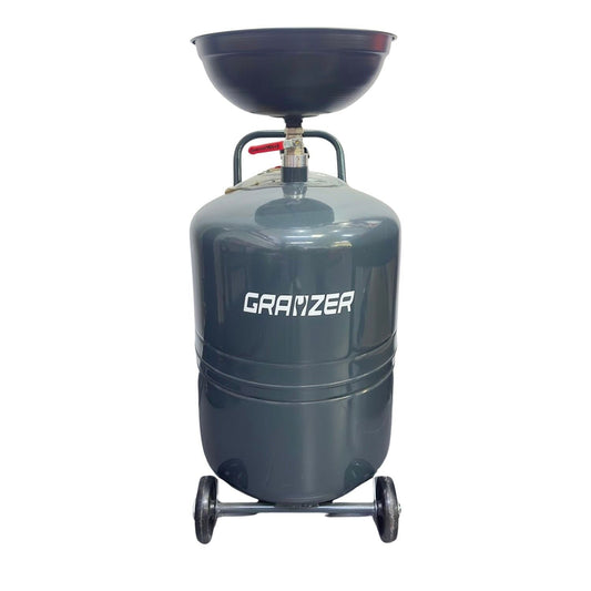 GRAYZER 100 LİTRE YAĞ BOŞALTMA TANKI
