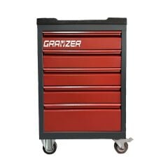 Grayzer 185 Parça 5 Çekmeceli Dolu Takım Arabası (Takımlar Rico)