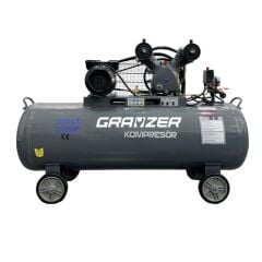 Grayzer 500 LT 3 Kafa 12 Bar 10 HP Pistonlu Hava Kompresörü