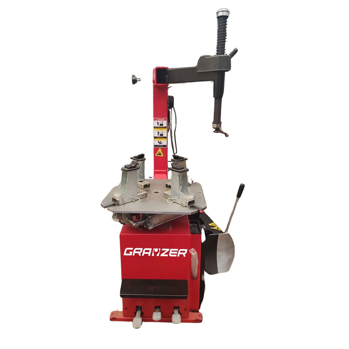 Grayzer 200 Yarı Otomatik Motosiklet Sökme Takma Makinası 8-22 İnç