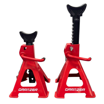 Grayzer 3 Ton Araç Altı Sehpa (Kriko Standı 1 Çift)