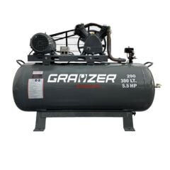 Grayzer 500 LT 3 Kafa 12 Bar 10 HP Pistonlu Hava Kompresörü