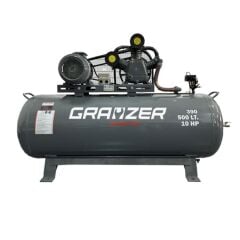Grayzer 200 LT 2 Kafa 8 Bar 3 HP Pistonlu Hava Kompresörü