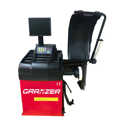Grayzer 885B Otomatik Ölçü Kollu Bilgisayar Monitörlü Balans Makinasi 10-24 İnç
