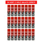 Grayzer Fren Balata Temizleme Spreyi 500 ML (1 Koli 24 Adet)