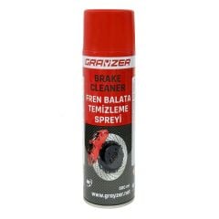 Grayzer Fren Balata Temizleme Spreyi 500 ML (1 Koli 24 Adet)