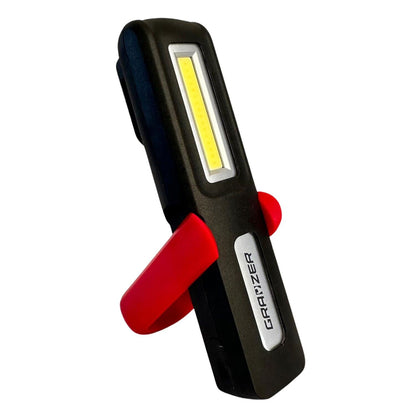 Grayzer GL-240 Çalışma Lambası 240 Lümen Mıknatıslı Şarjlı Led Fener