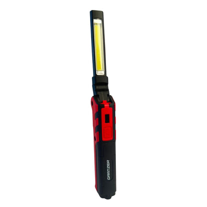 Grayzer GL-360 Çalışma Lambası 360 Lümen Mıknatıslı Şarjlı Led Fener