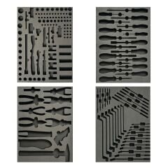 NT Tools NTTC01 3 Raflı Plastik Alet Takım Taşıma Arabası