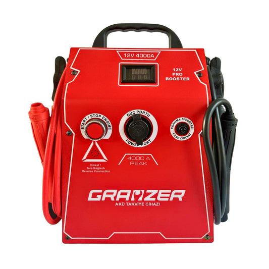 Grayzer Akü Takviye Cihazı 12V 4000A