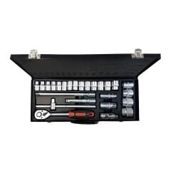 NT Tools NCSET12 1/2 Altıköşe Lokma Seti 26 Parça