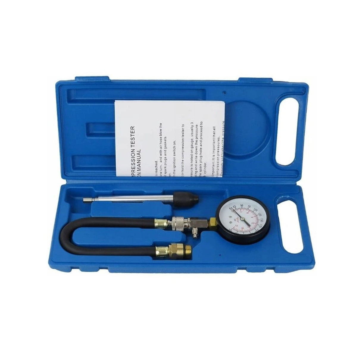 NT Tools NT1001 Motor Kompresyon Test Cihazı ( Benzin ) 2 Parça