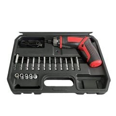 Nt Tools NT2553 1/4 1300mAh Li-Ion Akülü Tornavida Ve Bits Uç Takımı