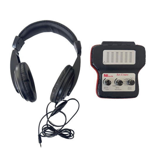 Nt Tools NT7560 Elektronik 6 Kanal Kombinasyon Steteskop Seti
