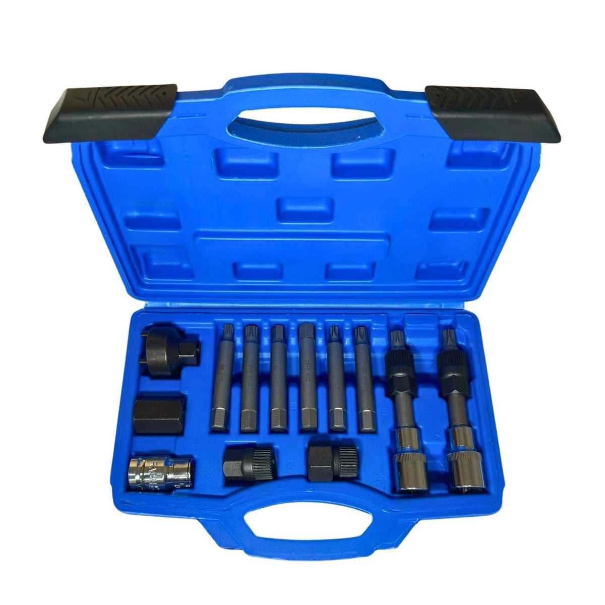 Nt Tools NTA8040 Alternatör Sökme Takma Somun Bits Takımı 13 Parça