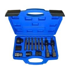 Nt Tools NTA8040 Alternatör Sökme Takma Somun Bits Takımı 13 Parça