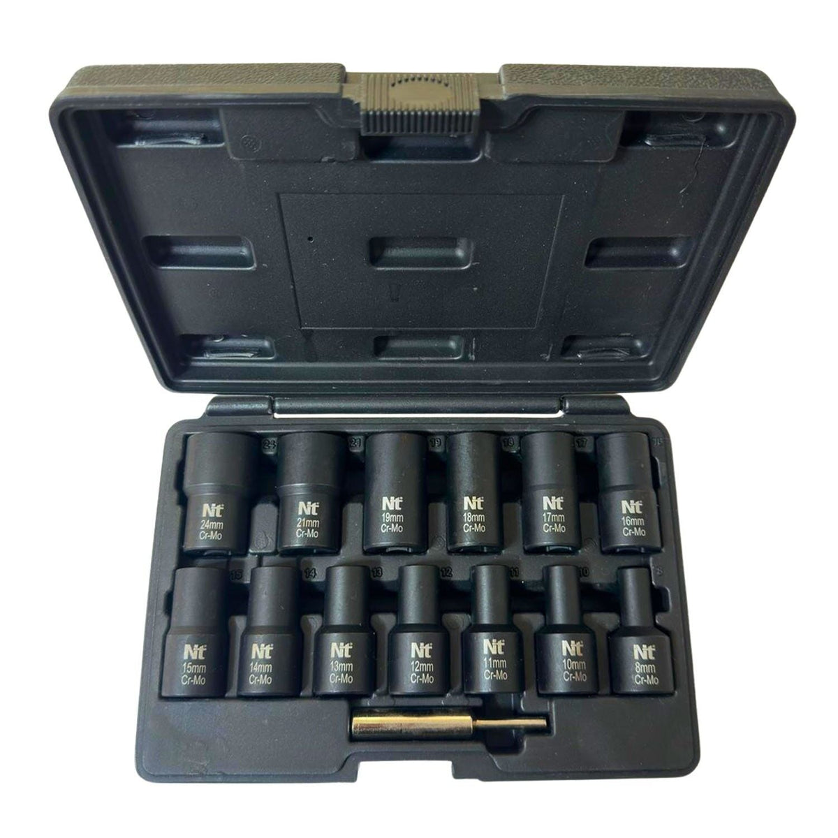 Nt Tools NTZSETBS12 1/2 Altı Köşe Yalama Somun Sökme Seti 14 Parça