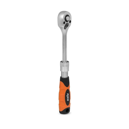 Rico 007-KK3872 3/8 Cırcır Kolu Uzatmalı 72 Diş