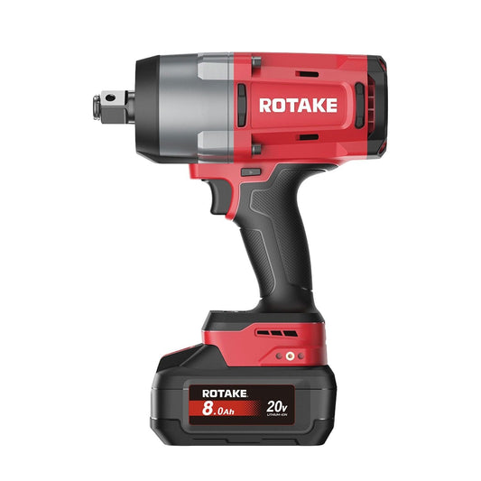 Rotake RTK-2400 3/4 Kömürsüz Çift Akülü Darbeli Somun Sıkma 2400 Nm