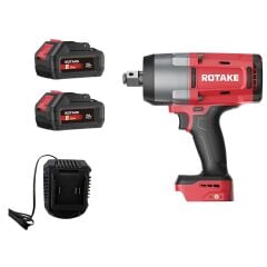 Rotake RTK-2400 3/4 Kömürsüz Çift Akülü Darbeli Somun Sıkma 2400 Nm